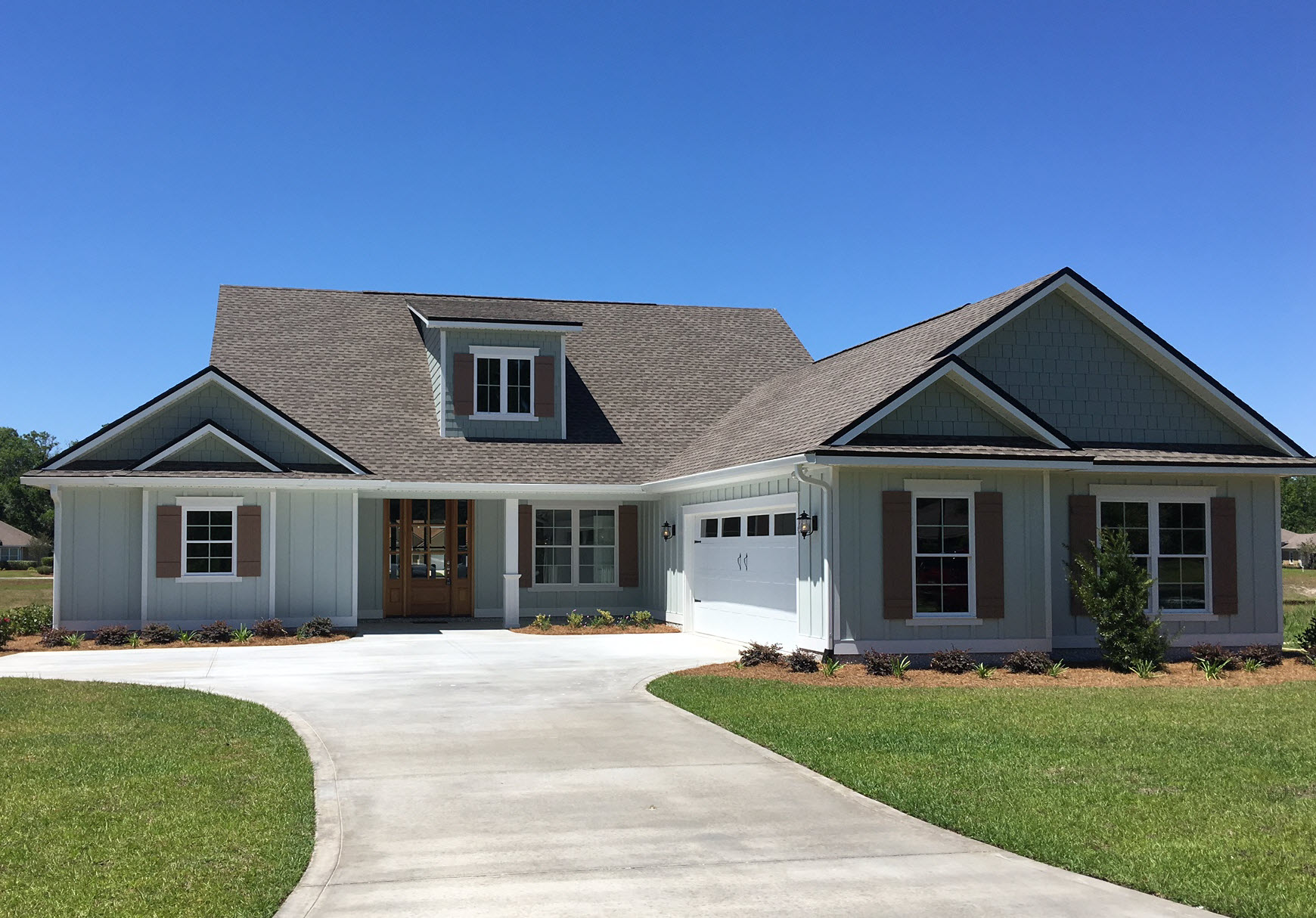Winding River Community Custom Home Community St. Marys,