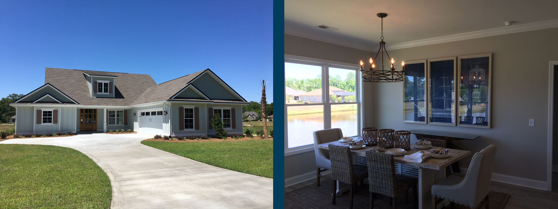 Winding River Community Custom Home Community St. Marys,